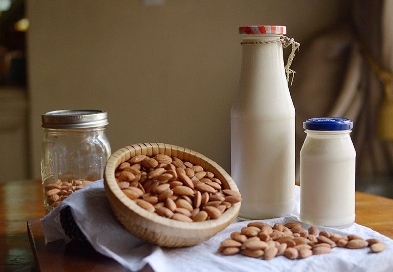 Tutorial membuat susu badam Tutorial membuat susu badam