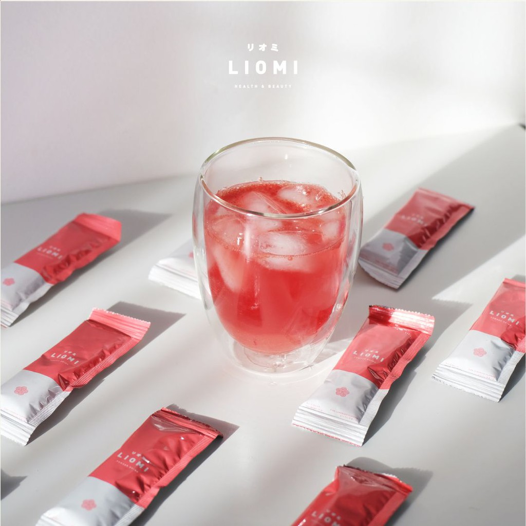 Merek minuman fiber collagen