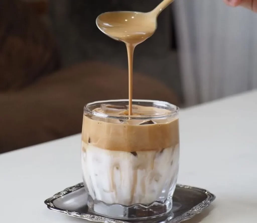 kreasi olahan minuman milo