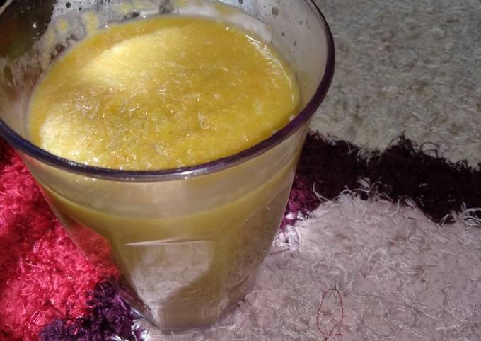 racikan jus rahim subur