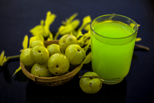 jus berkalsium tinggi