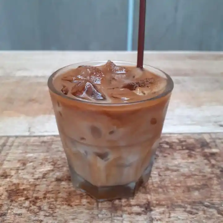 Kreasi olahan minuman milo