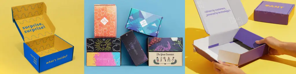 Inspirasi box packaging kekinian