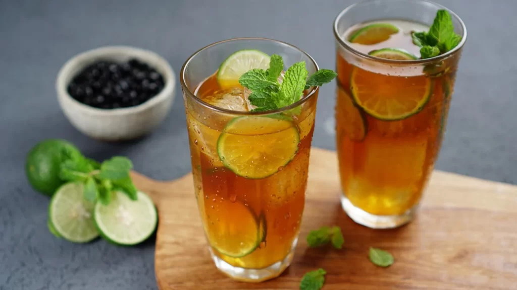 ide olahan minuman lemonade