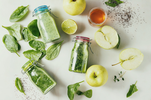 Smoothies lancarkan metabolisme
