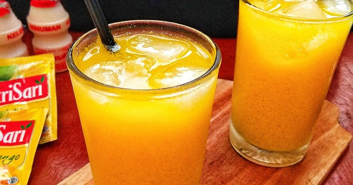 kreasi olahan es NutriSari