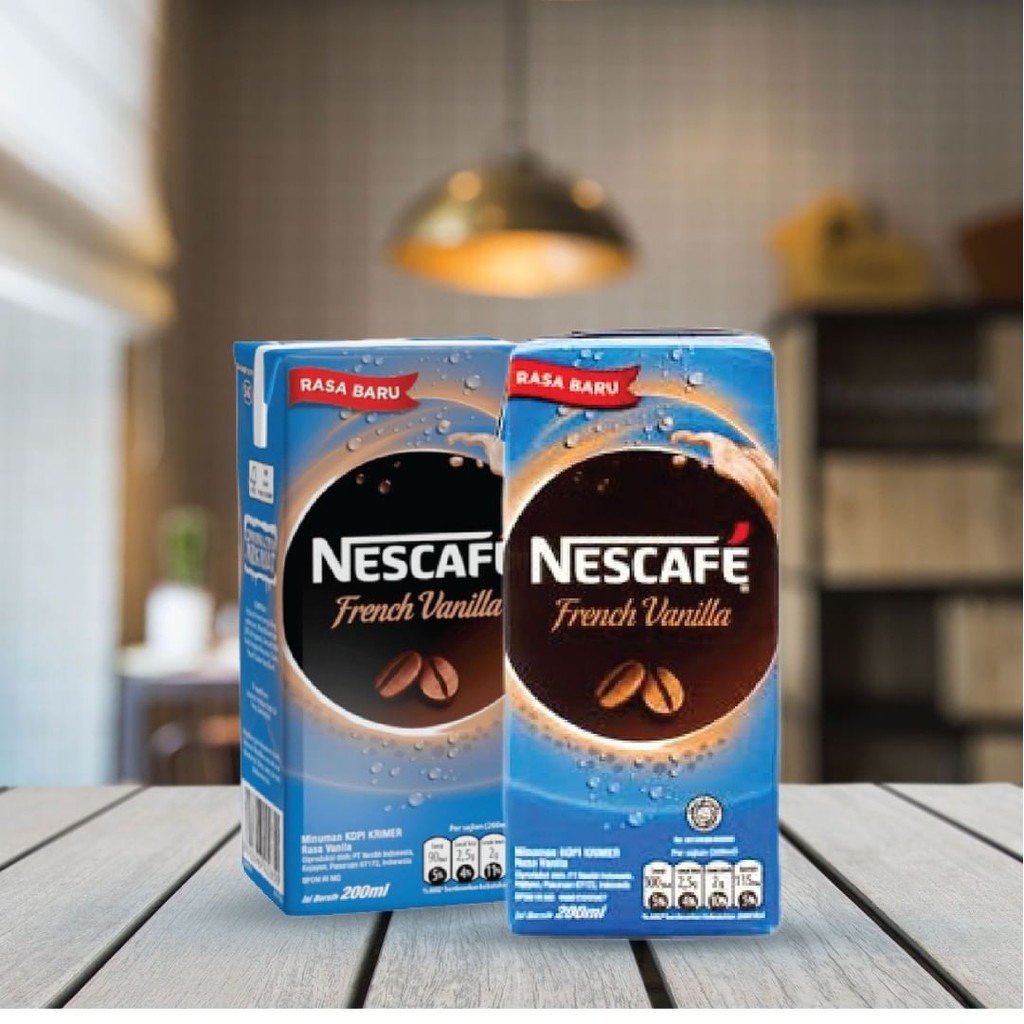 Nescafe UHT series