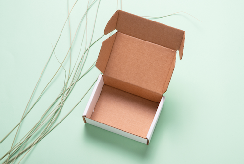 Packaging box for business strategy