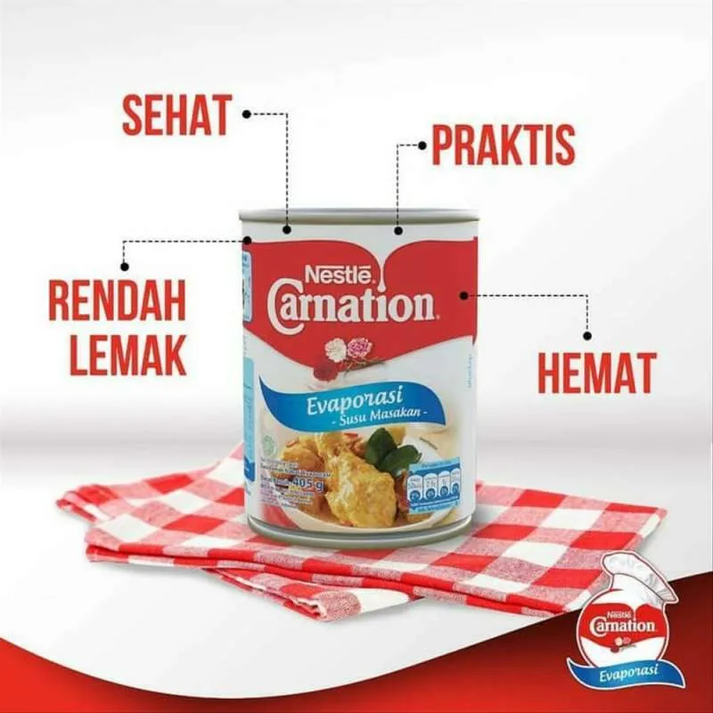 Referensi brand susu evaporasi