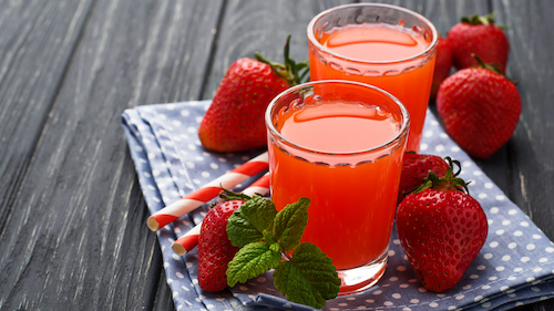 rekomendasi jus detox jerawat