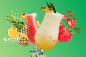 Tangkap Kenikmatan HQQ dari Olahan Pina Colada Halal