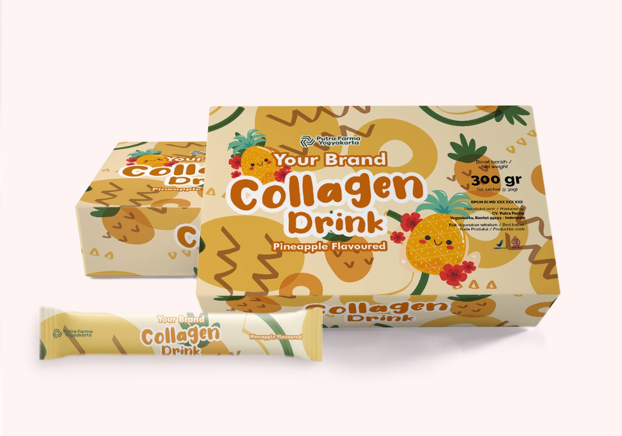 referensi merek collagen drink