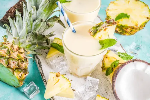 olahan pinda colada halal
