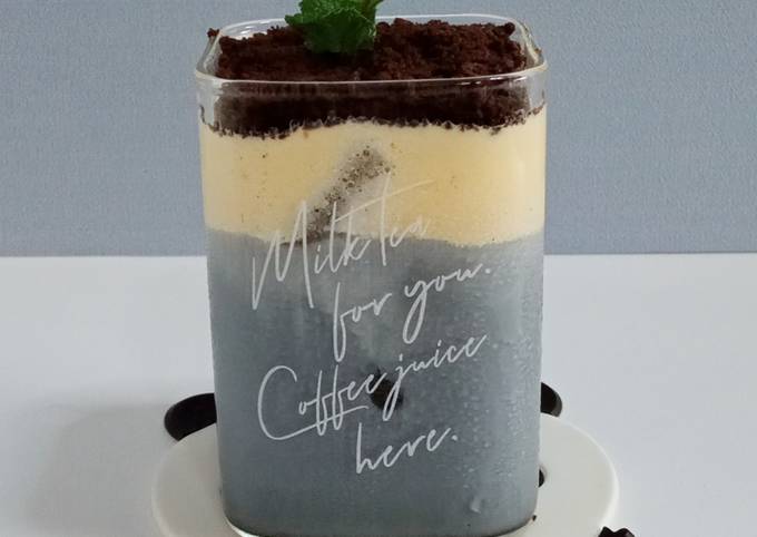 kreasi minuman charcoal