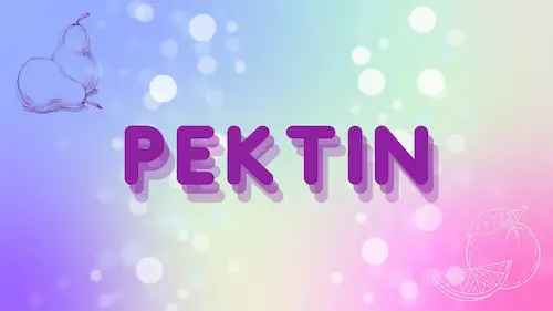 referensi buah sumber pektin