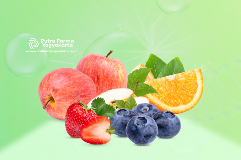 deretan buah tinggi flavonoid