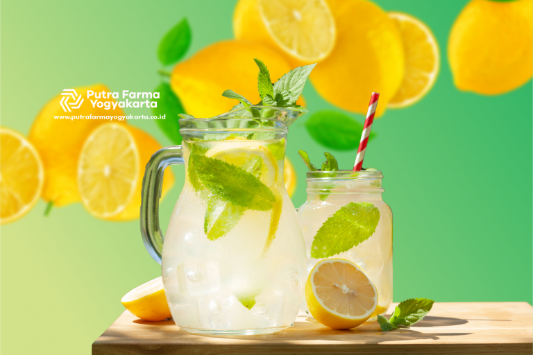 ide olahan minuman lemonade