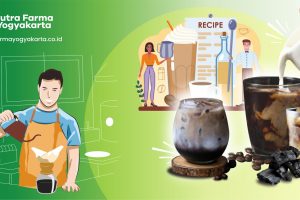 Sentil Kelegitan Olahan Coffee Charcoal Drink Yuk!