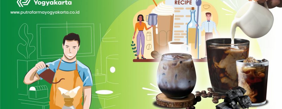 Sentil Kelegitan Olahan Coffee Charcoal Drink Yuk!