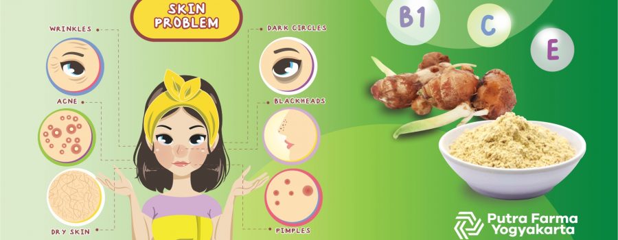 Kulit Tampil Mempesona dengan 5 Keajaiban Kencur untuk Wajah
