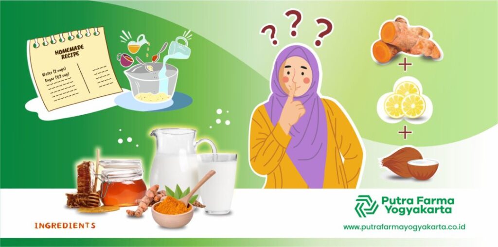kreasi kekinian rimpang kunyit 4 Kreasi Kekinian Rimpang Kunyit, Cita Rasanya Nampol!