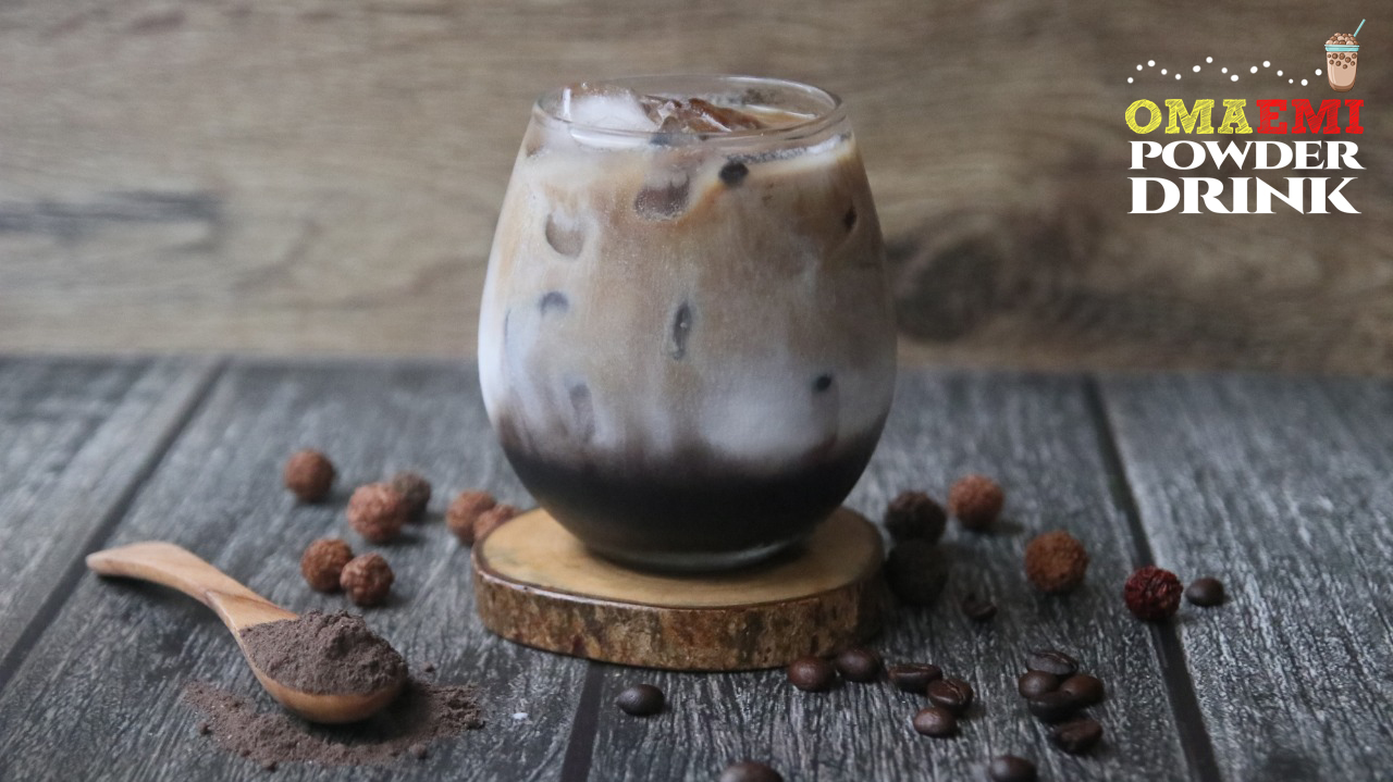 olahan coffee charcoal drink