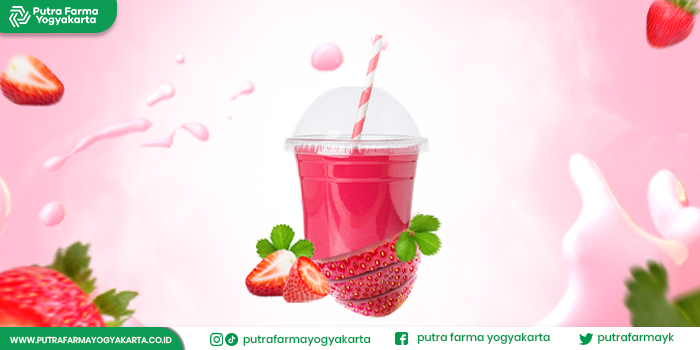 cara-membuat-jus-strawberry