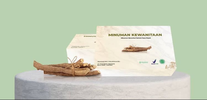 racikan jamu telat mens