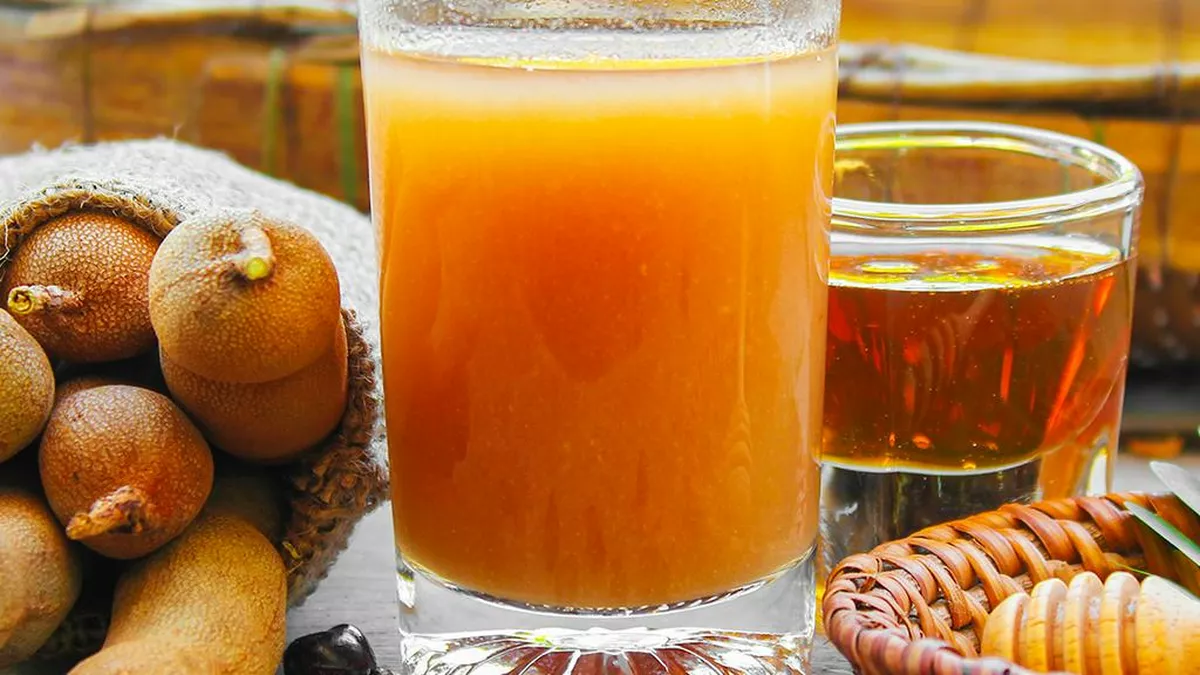 kreasi menyegarkan es asam jawa