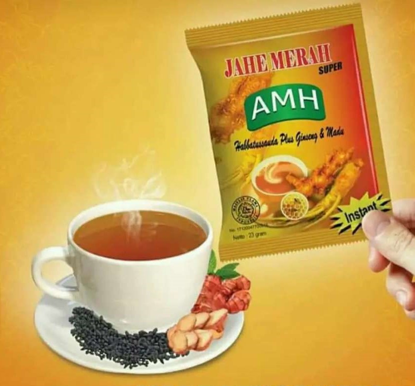referensi merek jahe merah instan
