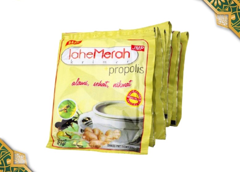 referensi merek jahe merah instan