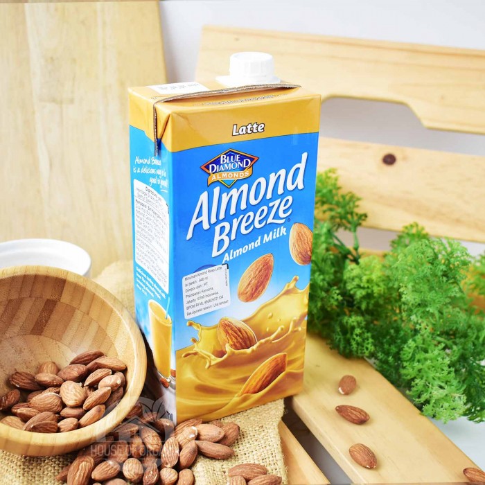 Referensi susu almond rendah kalori