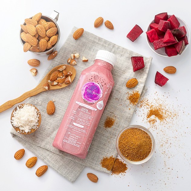 Referensi susu almond rendah kalori