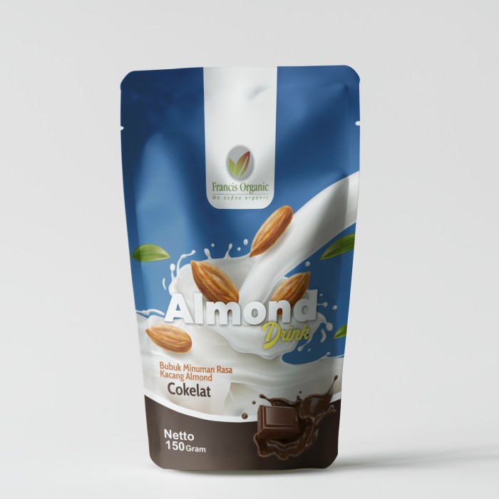 Referensi susu almond rendah kalori