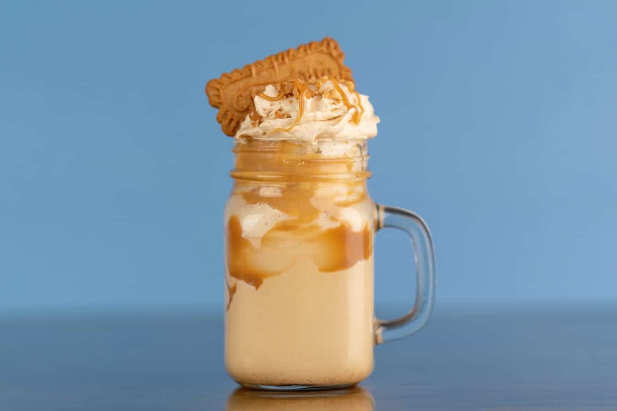 Resep olahan butterscotch latte
