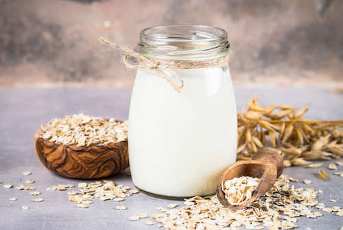 trik membuat oat milk