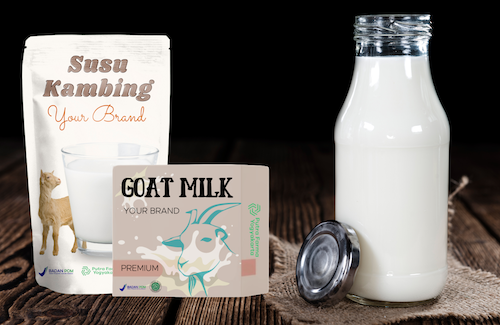 goat's milk powder business