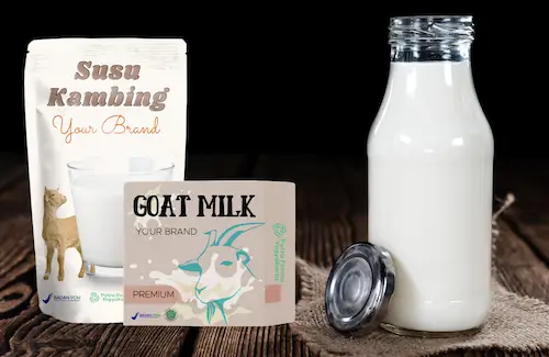 goat's milk powder business
