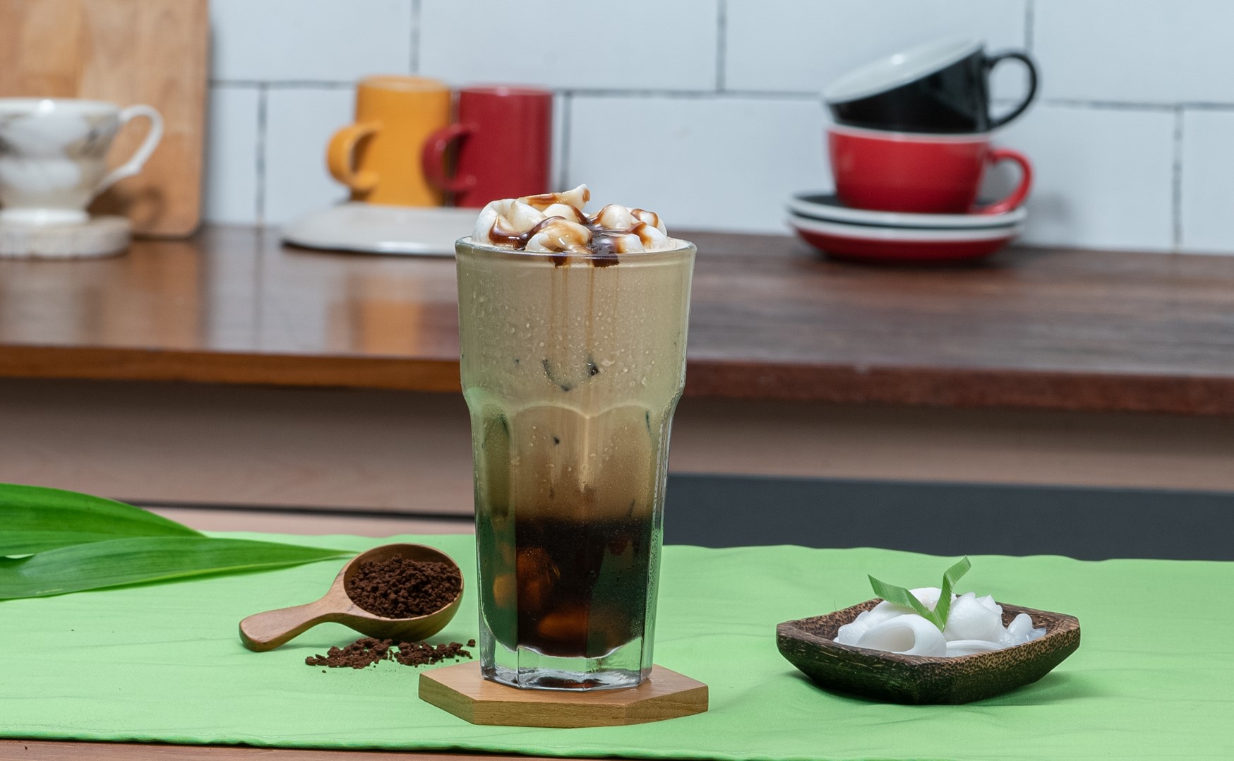 kreasi menyegarkan air kelapa