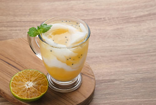 kreasi menyegarkan air kelapa