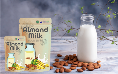 tricks to start an almond milk business