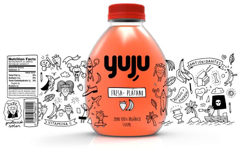 bottled product packaging design ideas
