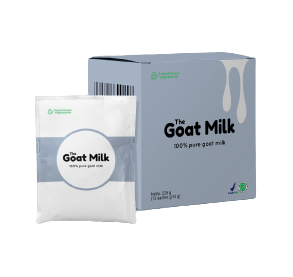 goat's milk powder business