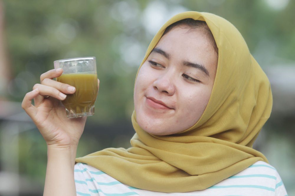 kegunaan beras kencur bagi bumil