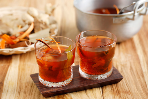 keistimewaan wedang uwuh
