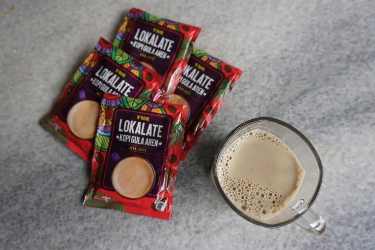 kopi gula aren sachet jempolan