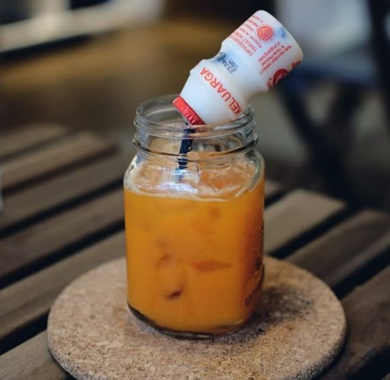 olahan minuman berbahan moka