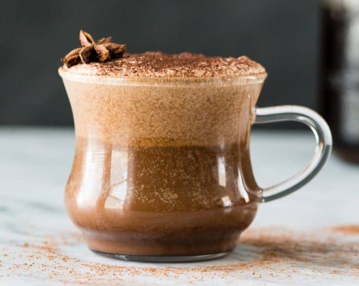 olahan minuman berbahan moka