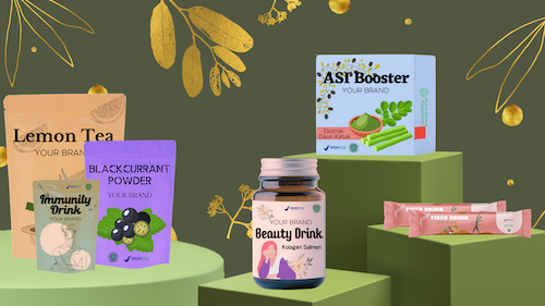 referensi agen bahan baku powder drink