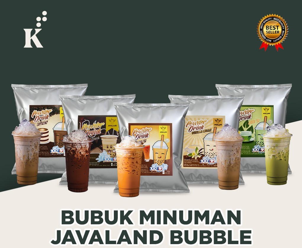 referensi agen bahan baku powder drink
